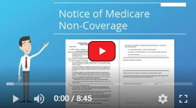 Notice of Medicare Non-coverage