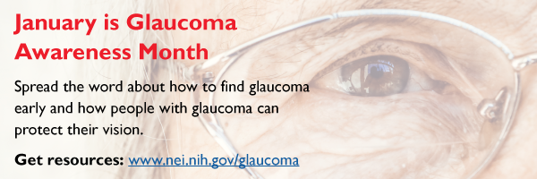 Glaucoma Month