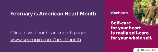 february is heart month
