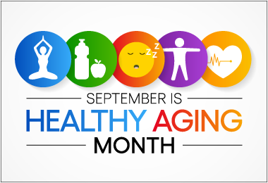 Healthy Aging Month